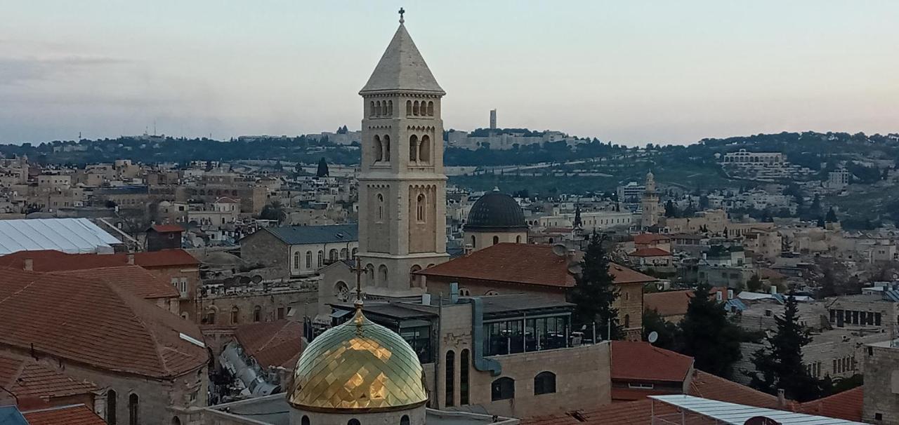 Jaffa Gate Hostel Jerusalem Ngoại thất bức ảnh