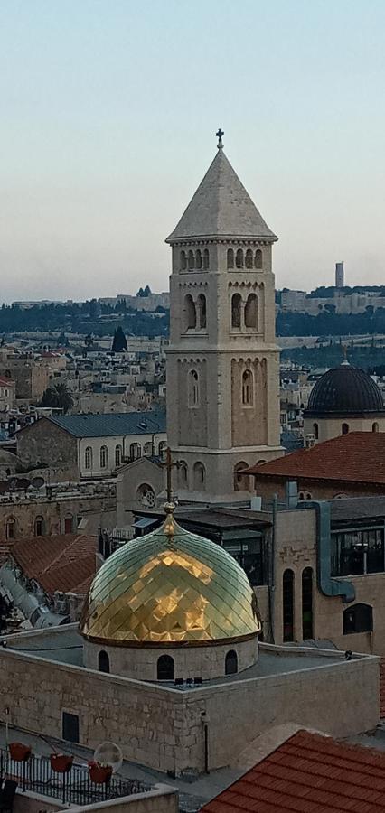 Jaffa Gate Hostel Jerusalem Ngoại thất bức ảnh