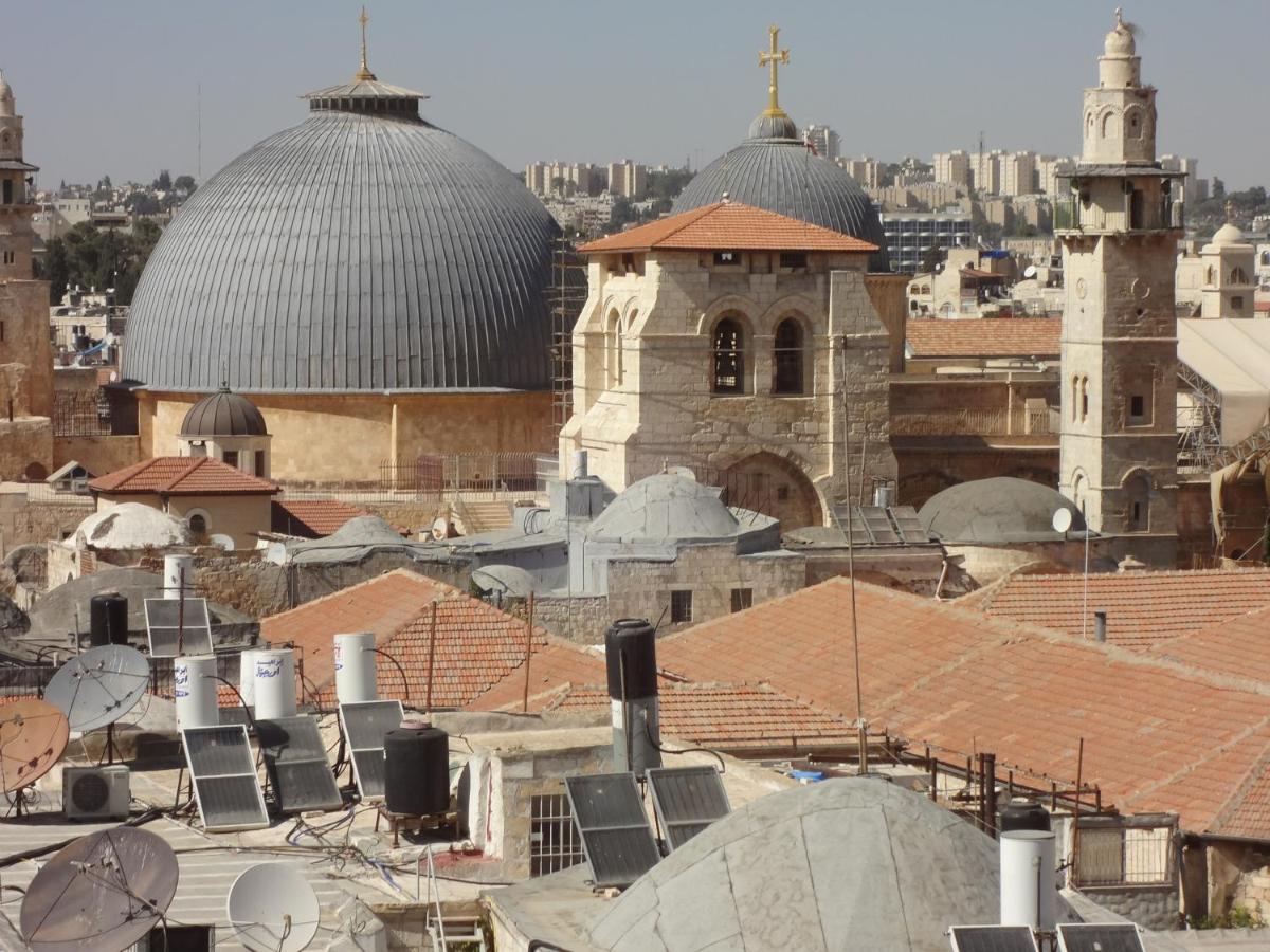 Jaffa Gate Hostel Jerusalem Ngoại thất bức ảnh