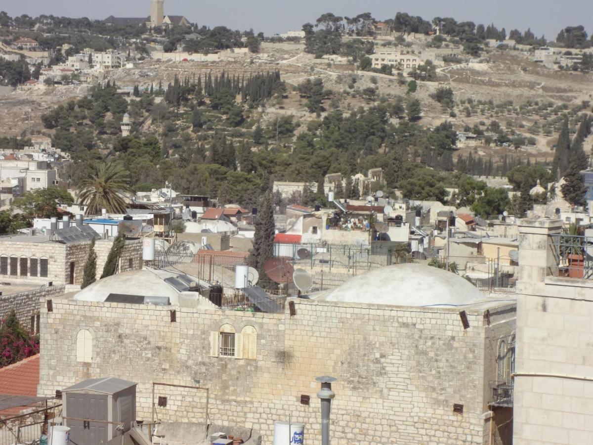 Jaffa Gate Hostel Jerusalem Ngoại thất bức ảnh