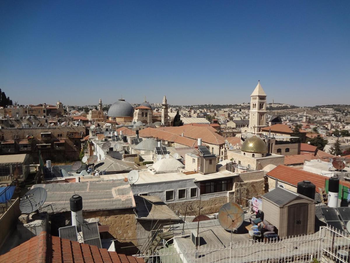 Jaffa Gate Hostel Jerusalem Ngoại thất bức ảnh