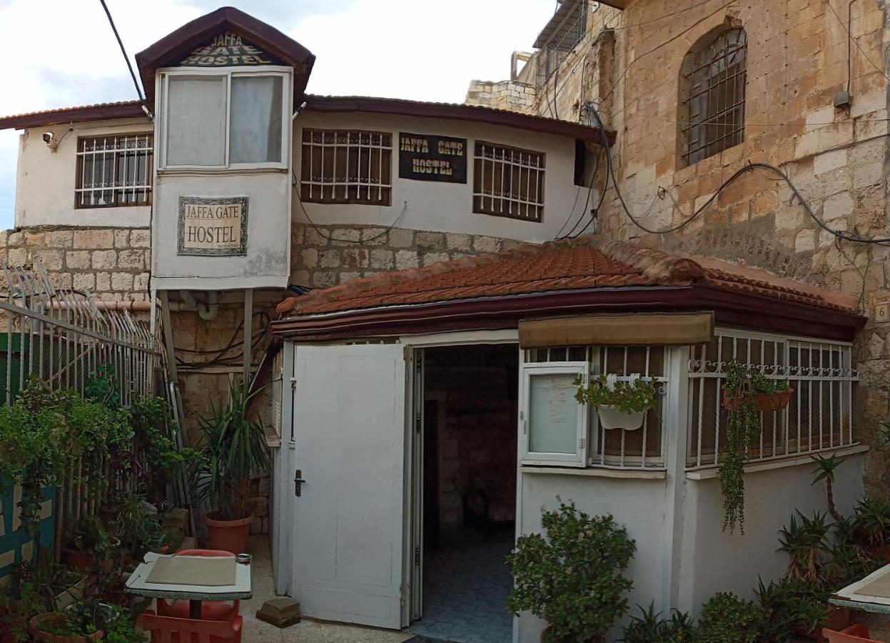 Jaffa Gate Hostel Jerusalem Ngoại thất bức ảnh